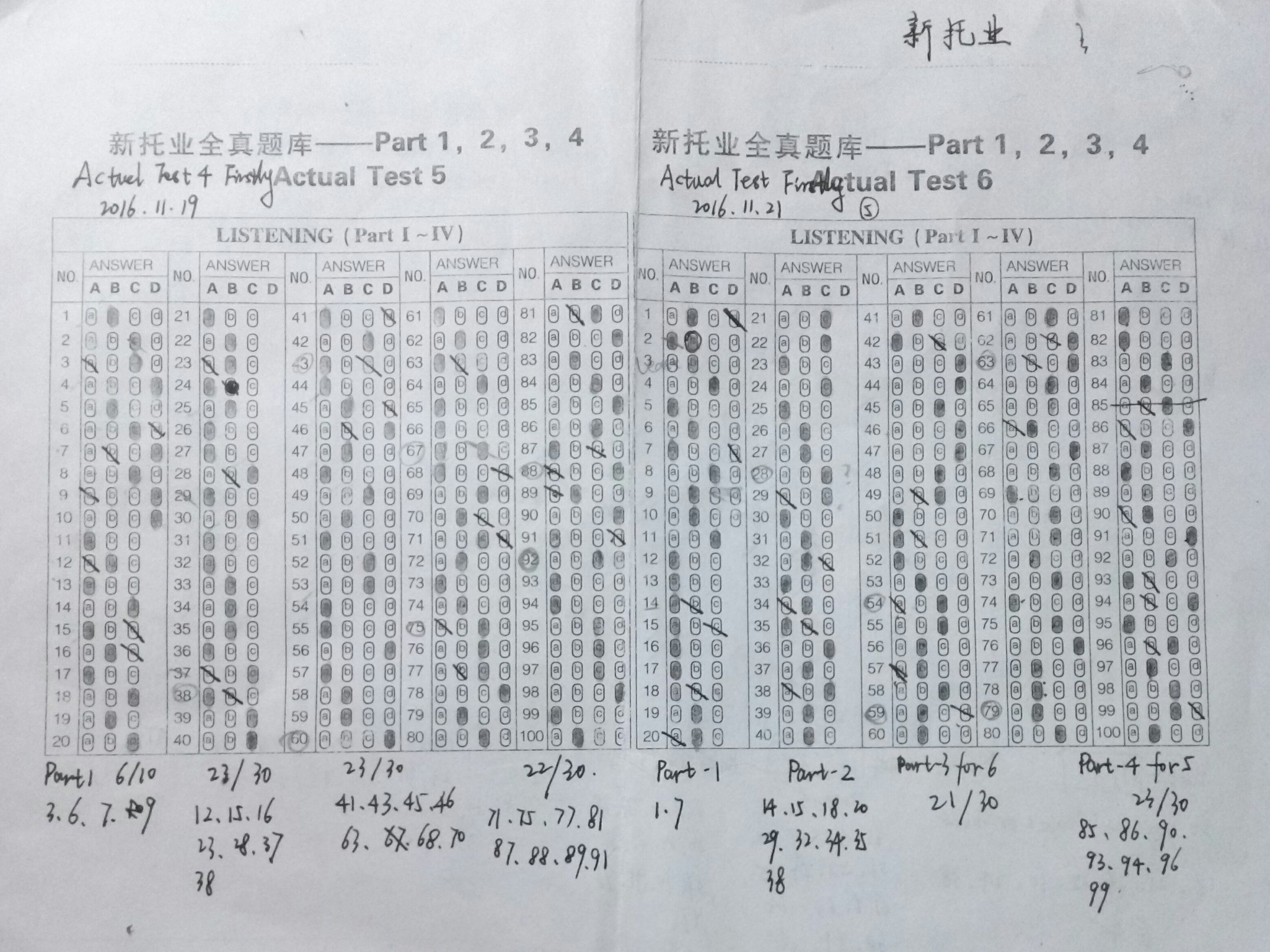 TOEIC Listening